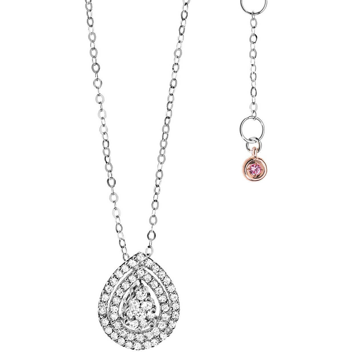 Necklace Women’s Comete Gioielli Gemstones Colorful GLB 950