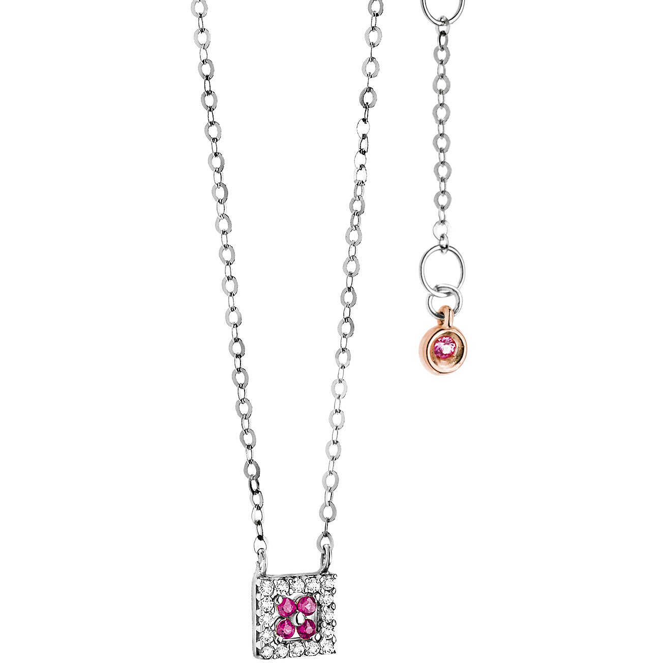 Necklace Women’s Comete Gioielli Gemstones Colorful GLB 962