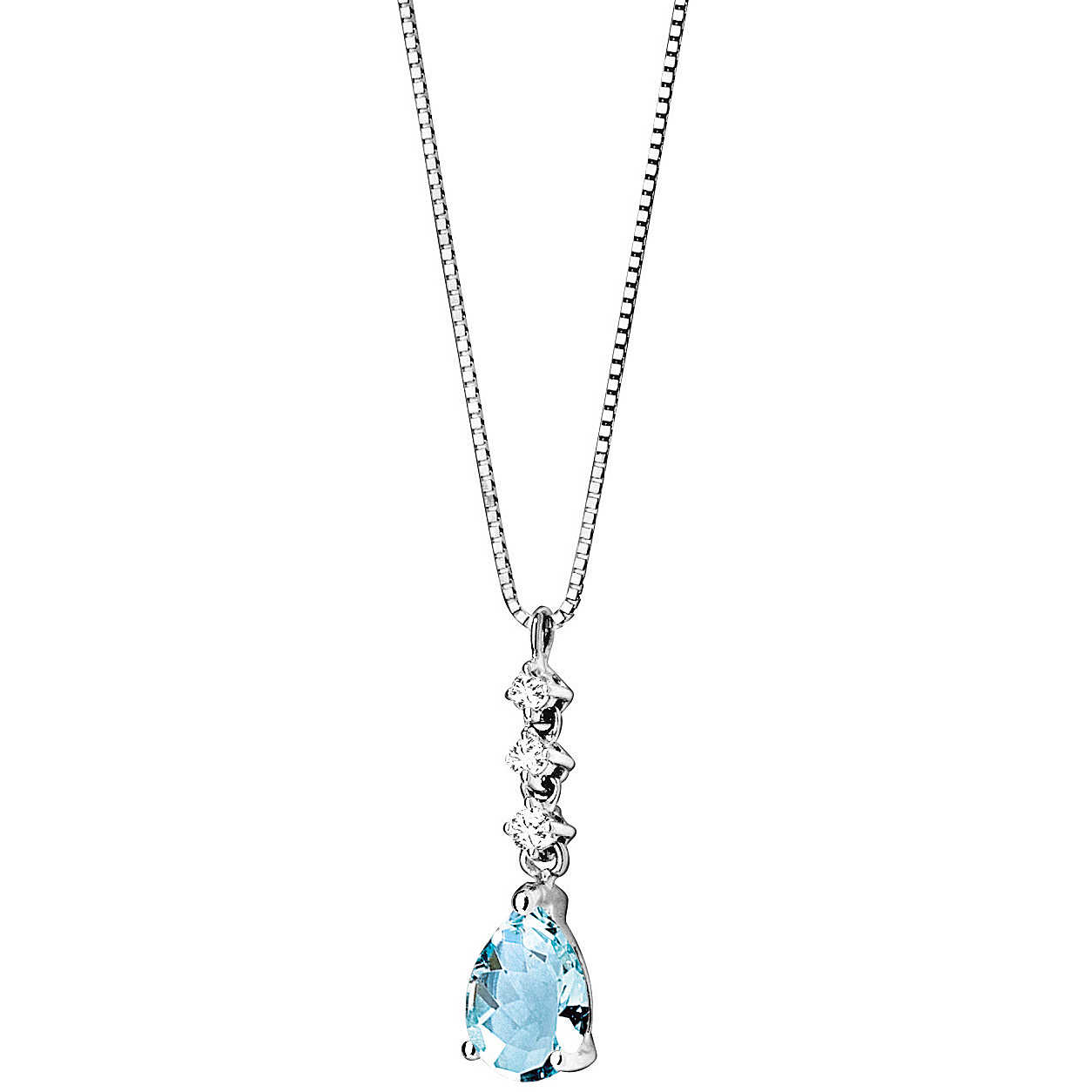 Necklace Women’s Comete Gioielli Gemstones Colorful GLQ 221