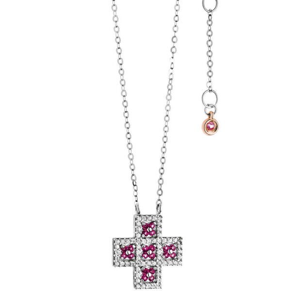 Necklace Women's Comete Gioielli Gemstones Colorful GLB 966