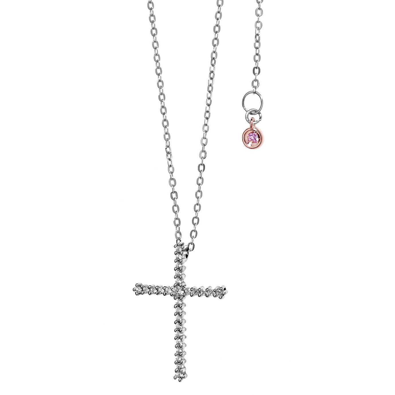 Women's Comete Gioielli Colorful Gemstones Necklace GLB 881