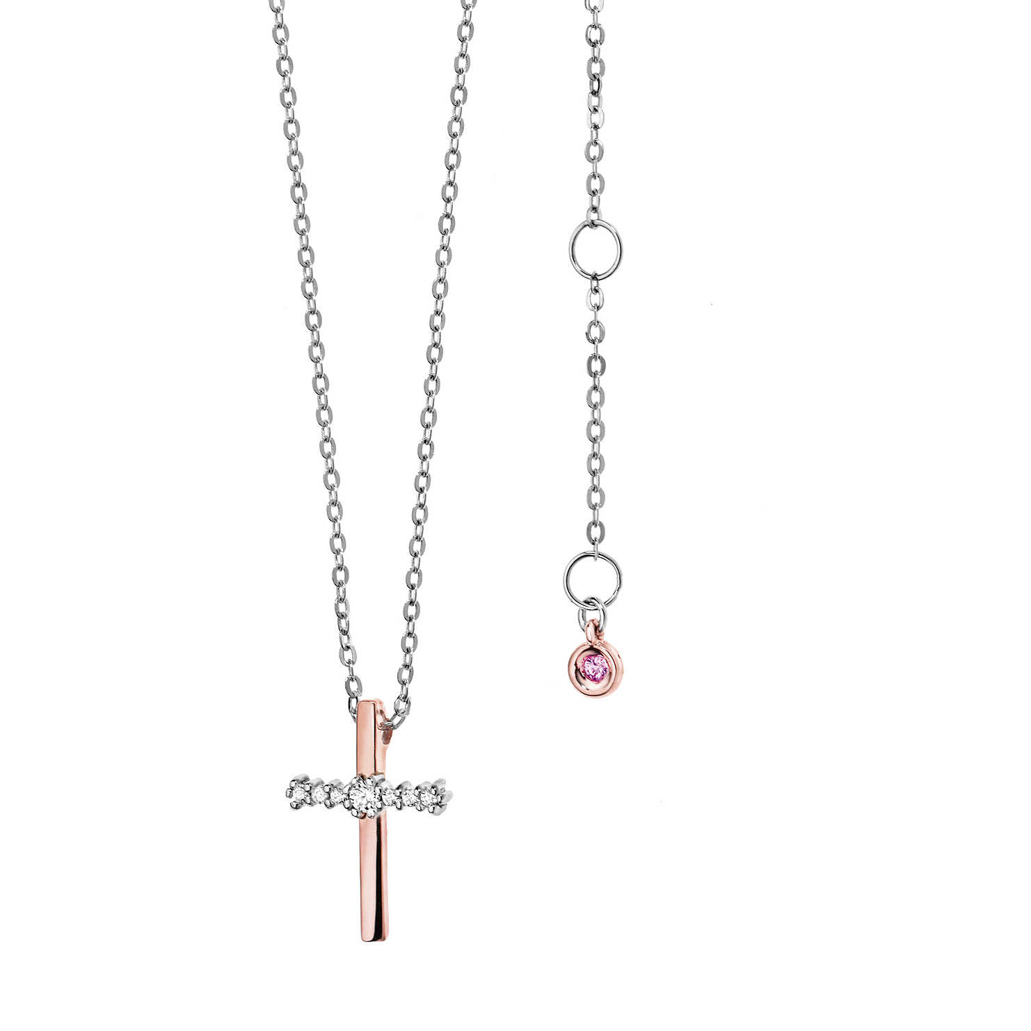 Women’s Comete Gioielli Colorful Gemstones Necklace GLB 880
