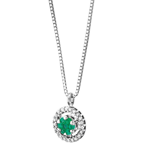 Necklace Women's Comete Gioielli Gemstones Colorful GLB 739