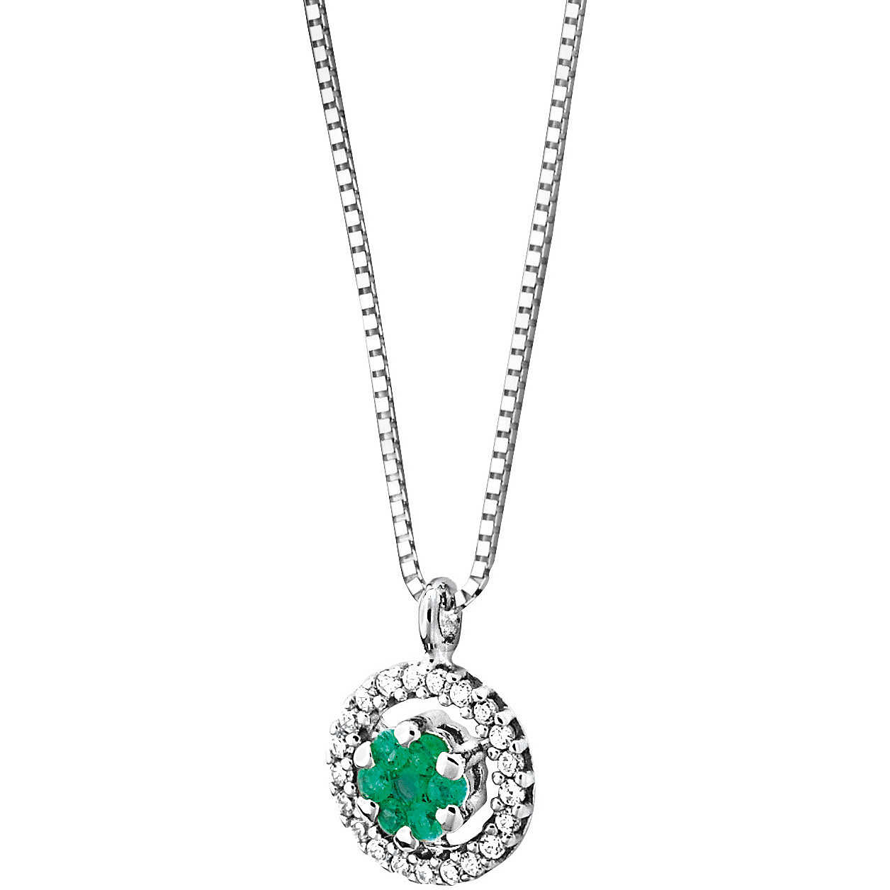 Necklace Women’s Comete Gioielli Gemstones Colorful GLB 739