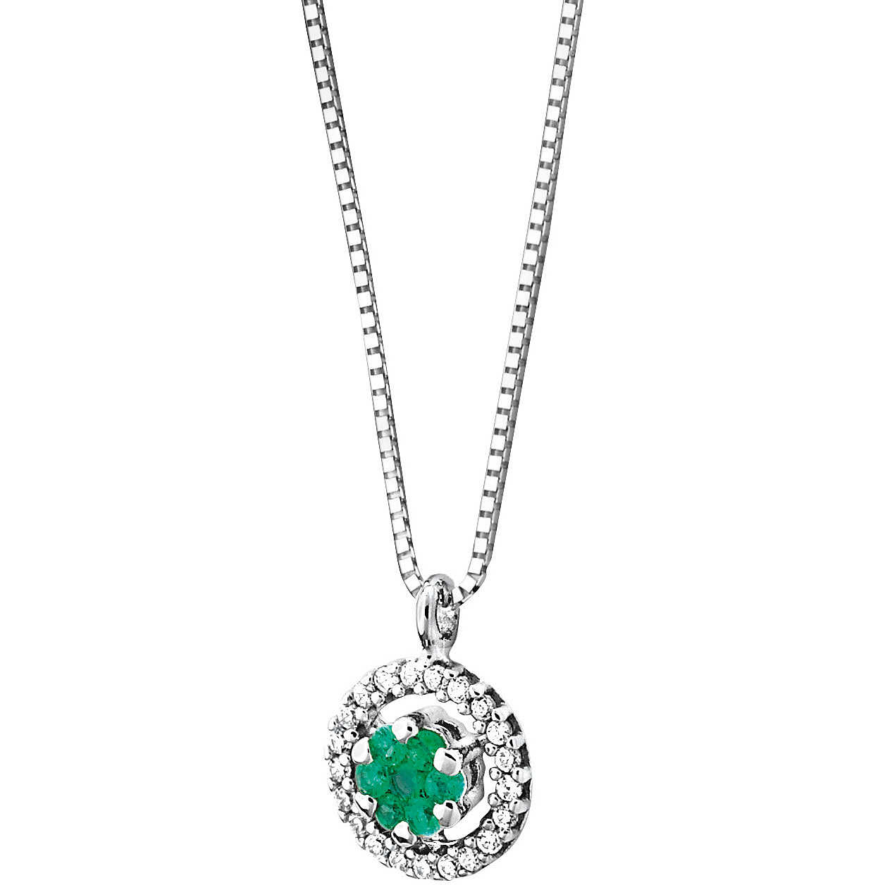 Necklace Women’s Comete Gioielli Gemstones Colorful GLB 739