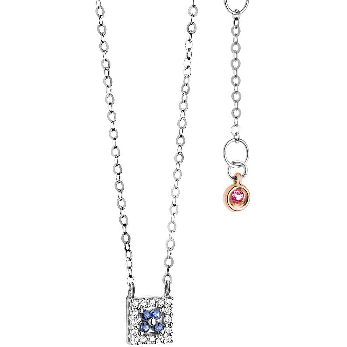 Necklace Women’s Comete Gioielli Gemstones Colorful GLB 961