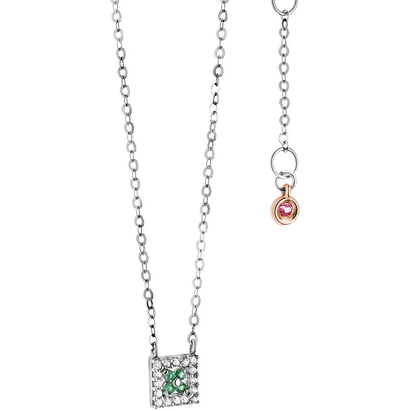 Necklace Women’s Comete Gioielli Gemstones Colorful GLB 963