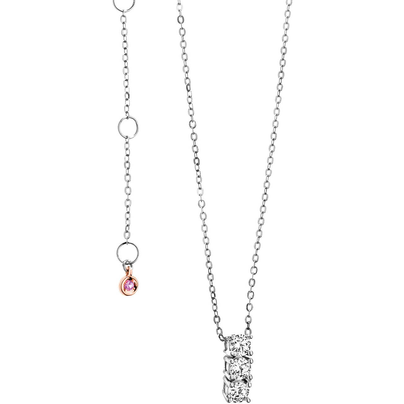 Necklace Women's Comete Gioielli Gemstones Colorful GLB 921
