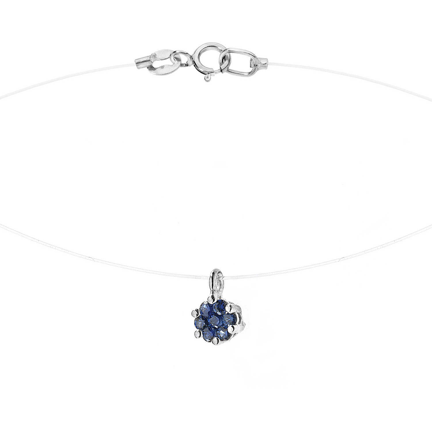 Necklace Women's Comete Gioielli Gemstones Colorful GLB 873