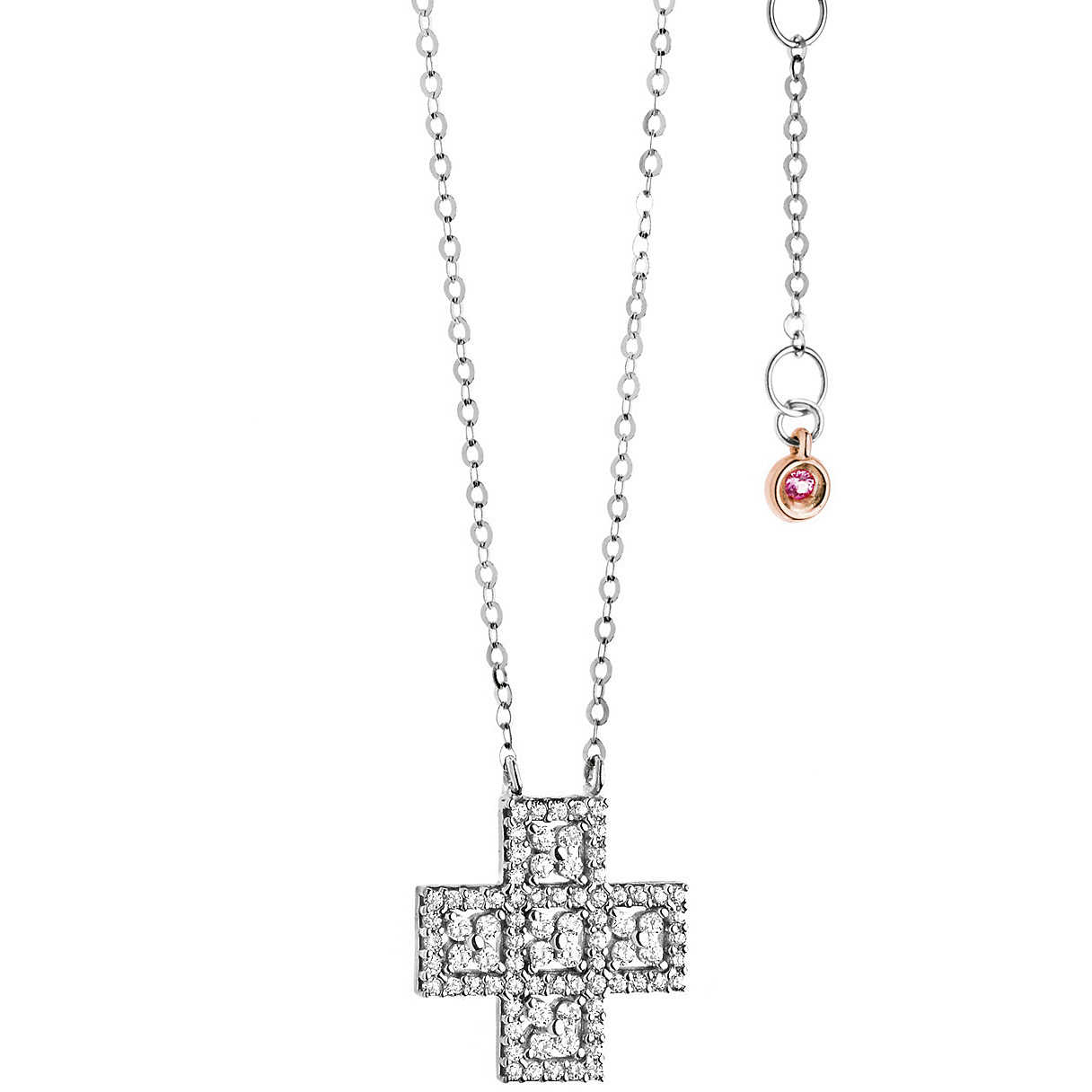 Necklace Women’s Comete Gioielli Gemstones Colorful GLB 964