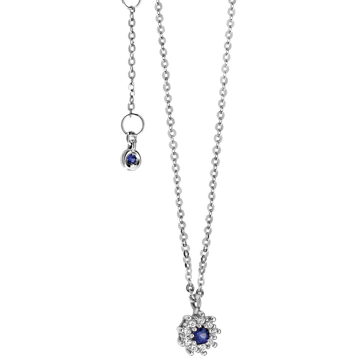 Necklace Women’s Comete Gioielli Gemstones Colorful GLB 893
