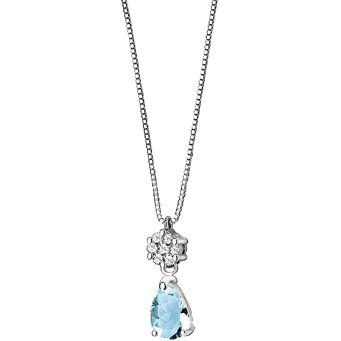 Necklace Women’s Comete Gioielli Gemstones Colorful GLQ 216