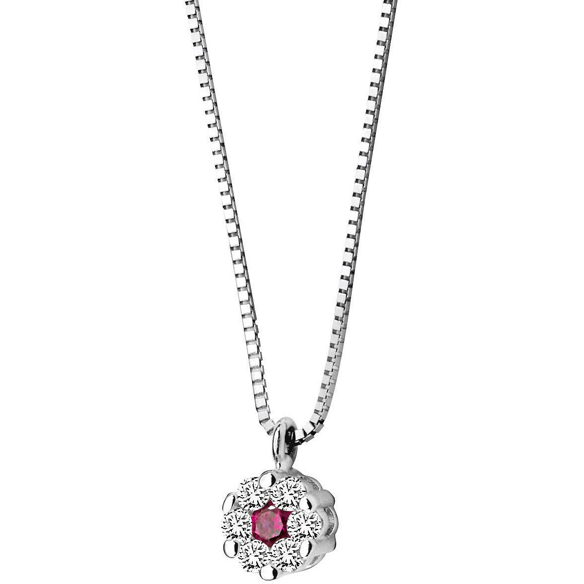 Necklace Women's Comete Gioielli Gemstones Colorful GLB 625