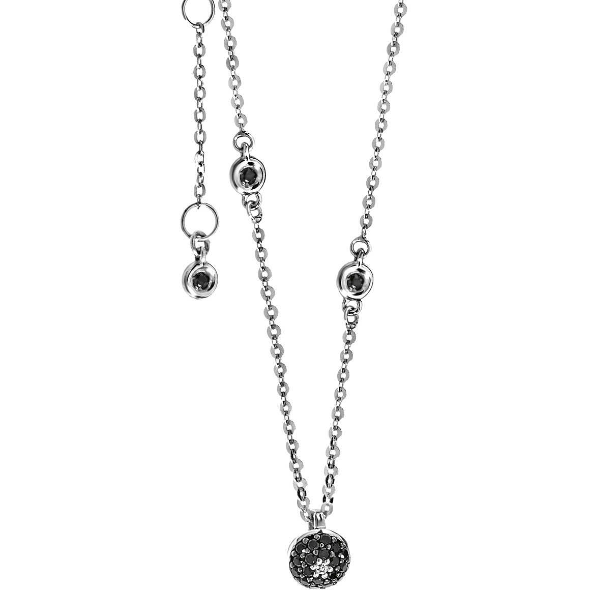 Necklace Women’s Comete Gioielli Colorful Gemstones GLB 894