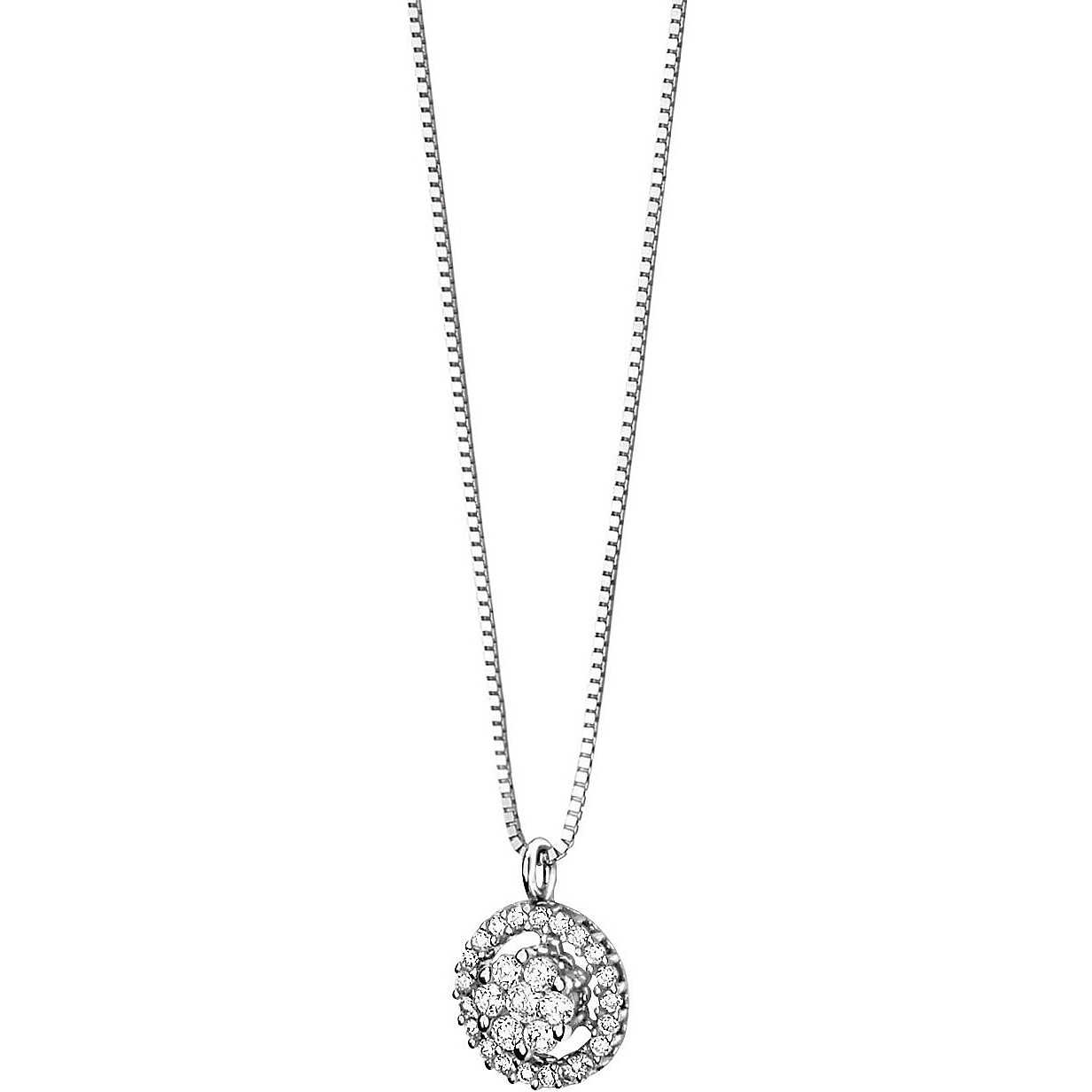 Women’s Comete Gioielli Dot Light Necklace GLB 616