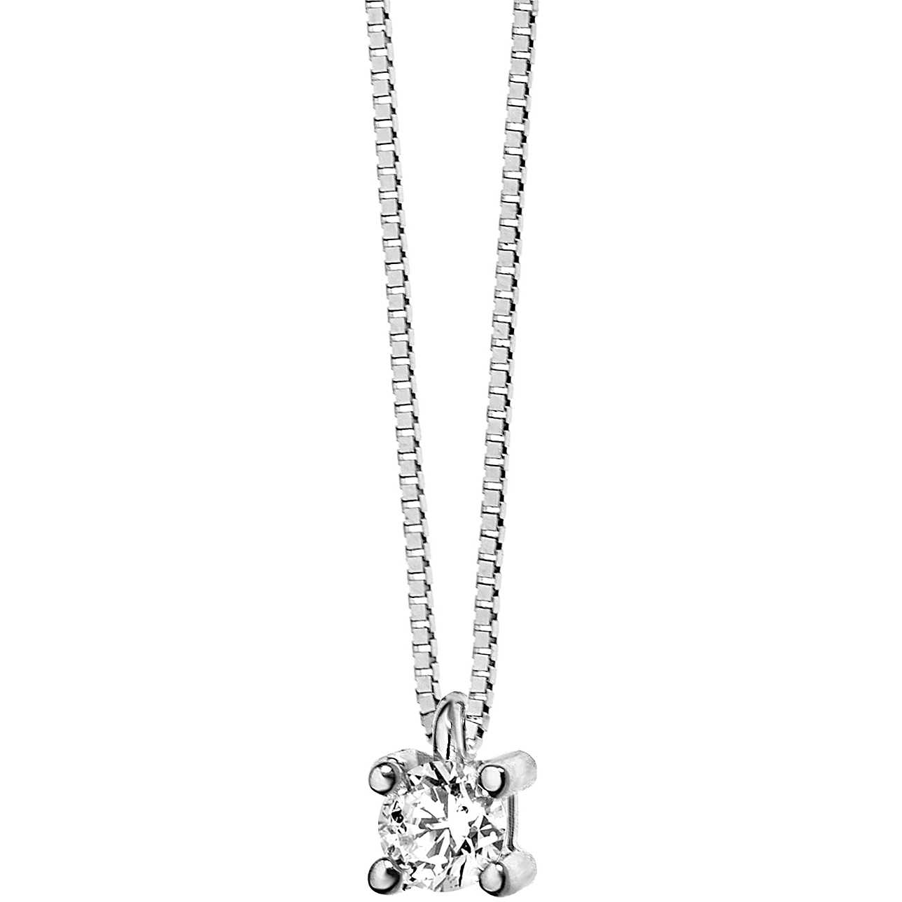 Necklace Woman Comete Gioielli Point Light GLB 987