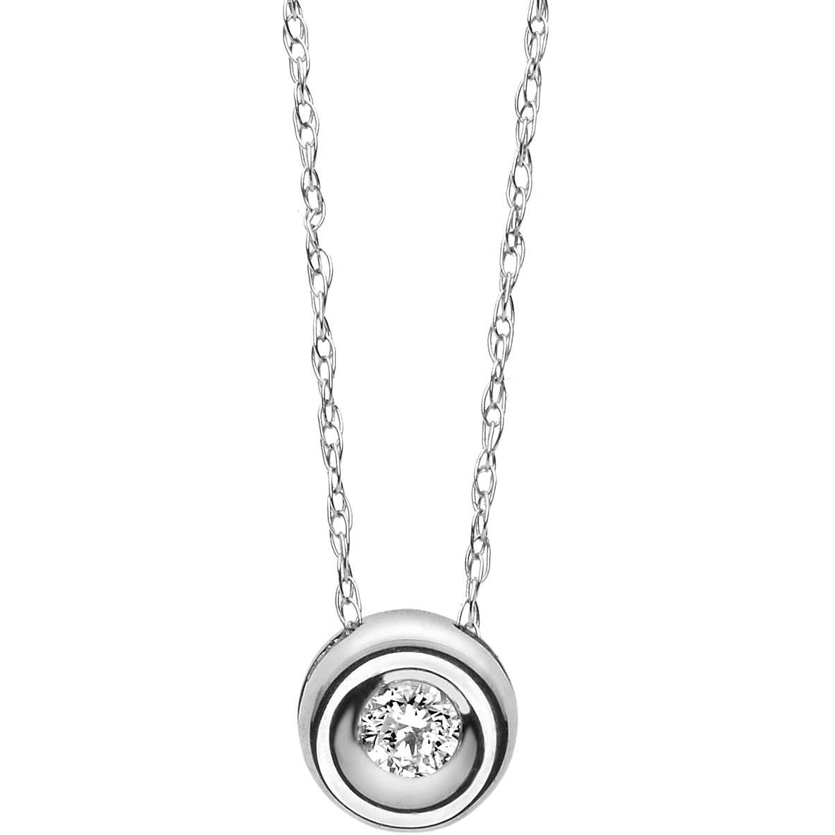 Necklace Woman Comete Gioielli Point Light GLB 904