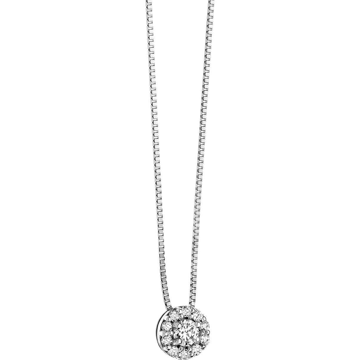 Women’s Comete Gioielli Dot Light Necklace GLB 822