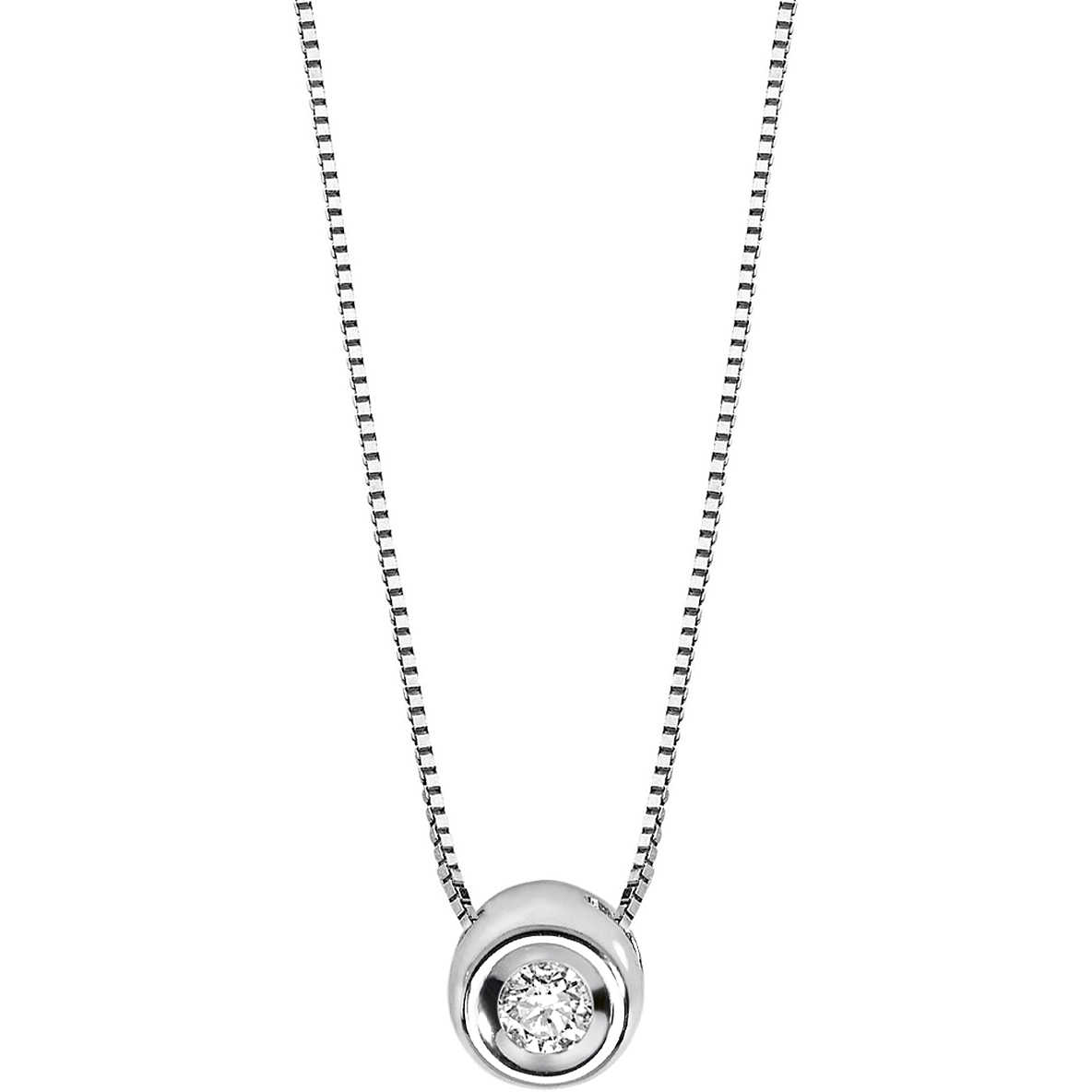 Collana Donna Comete Gioielli Punto Luce GLB 974