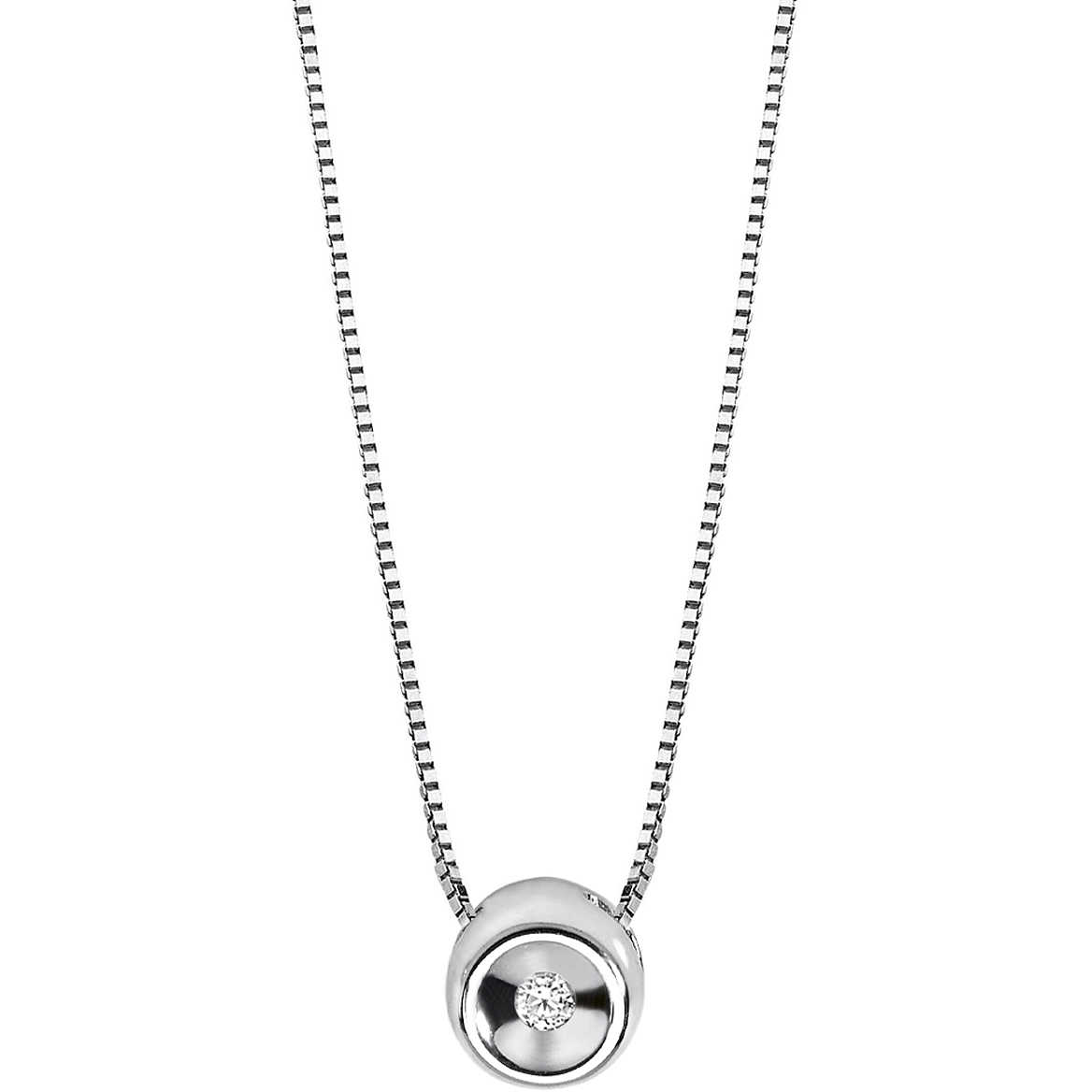 Necklace Woman Comete Gioielli Point Light GLB 970