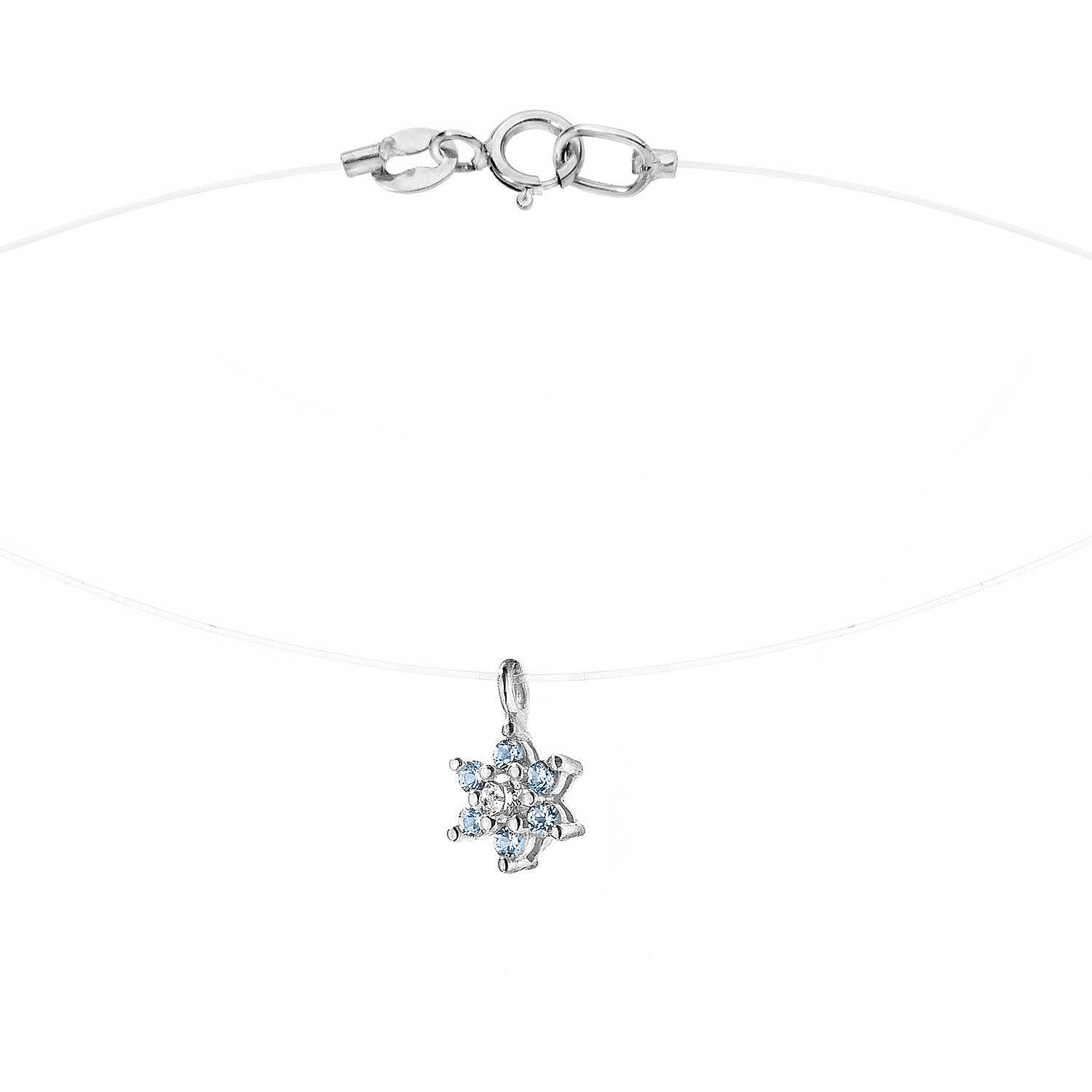 Necklace Woman Comete Gioielli Point Light GLB 877