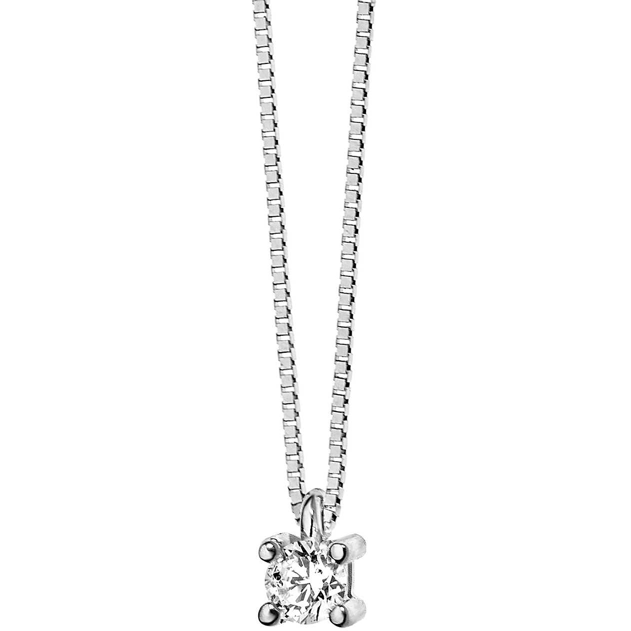 Necklace Women Comete Gioielli Point Light GLB 984