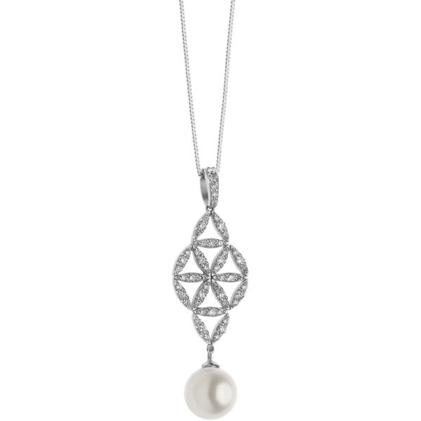 Women's Necklace Comete Gioielli GLP 495