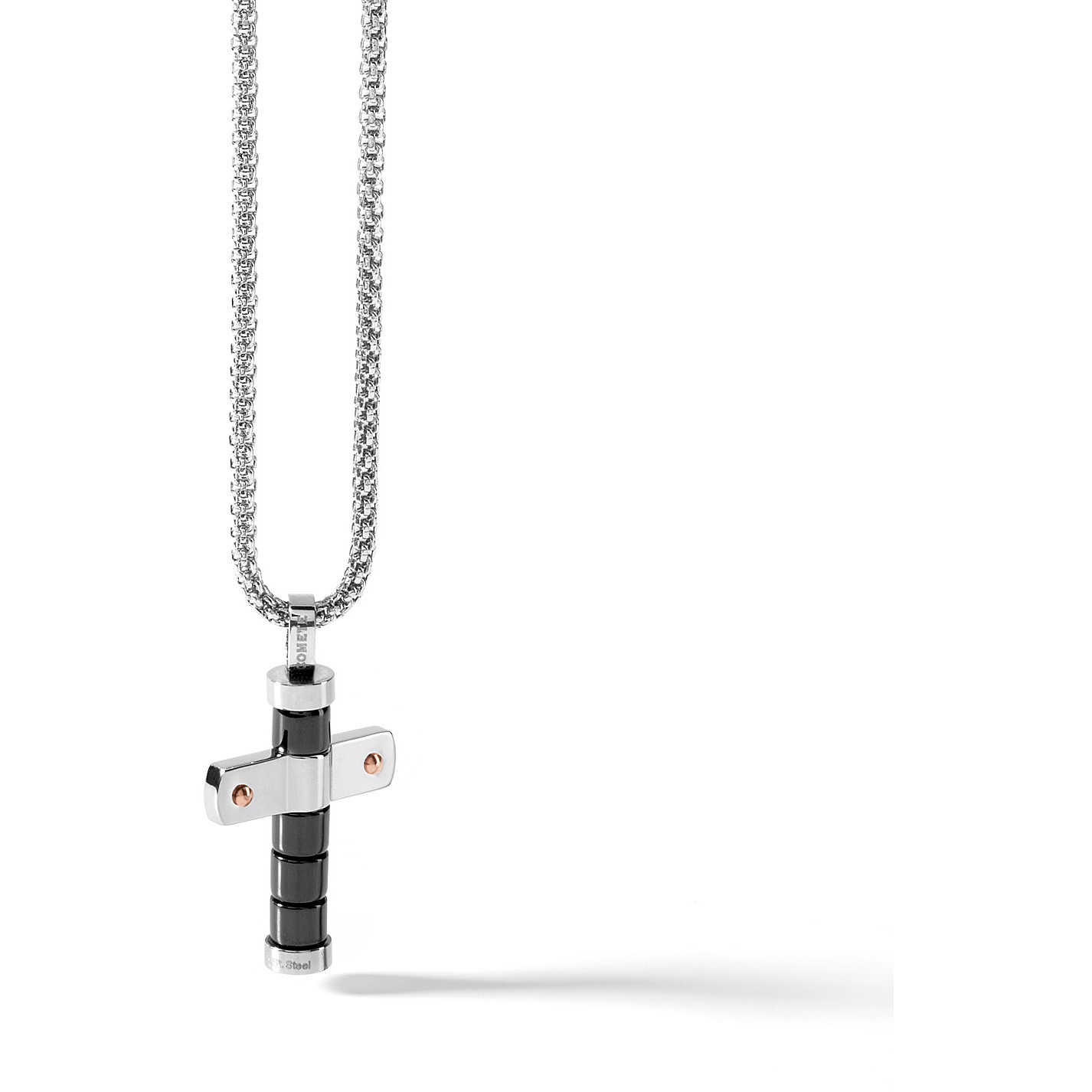 UGL 445 Steel Jewelry Men’s Necklace