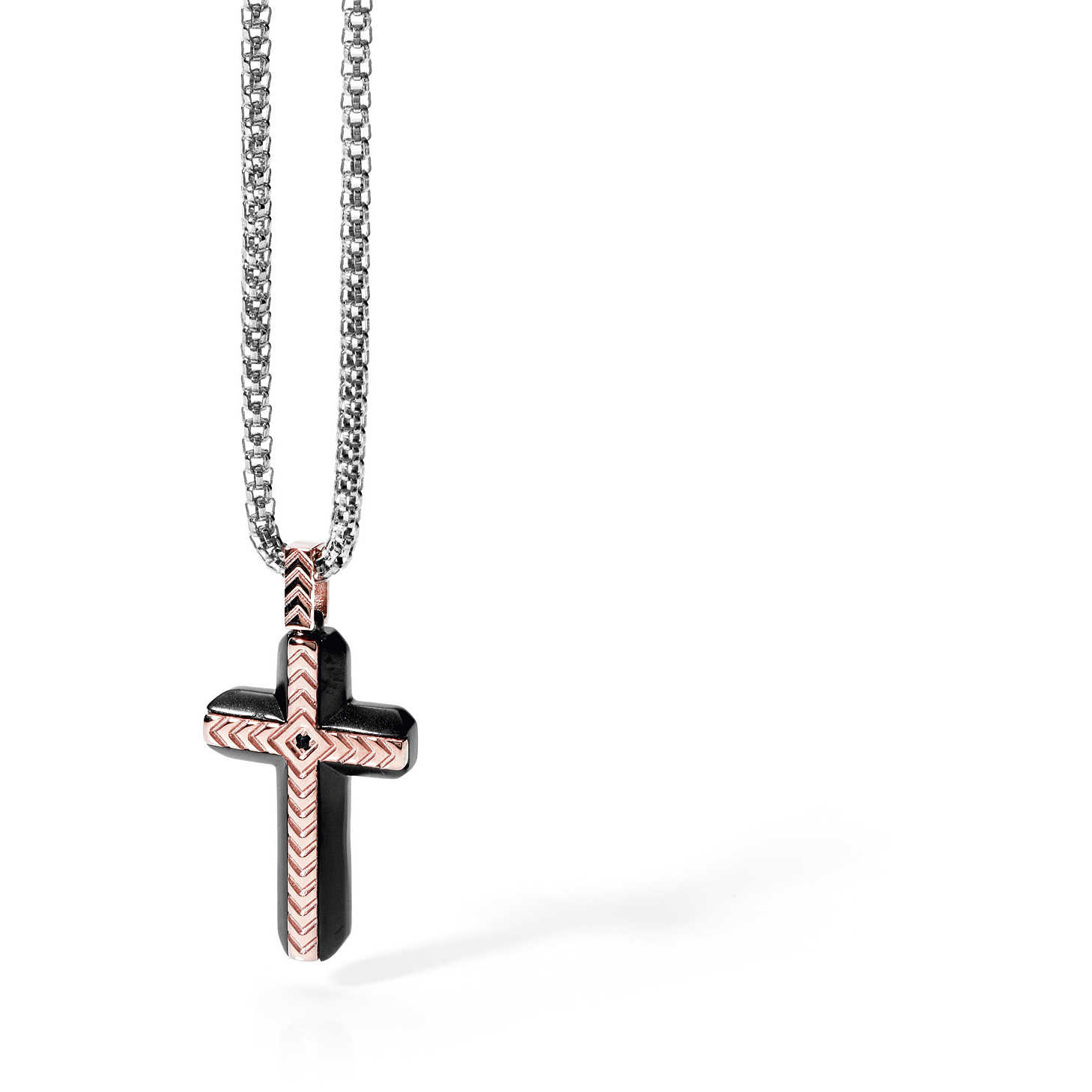 UGL 405 Steel Jewelry Men's Necklace