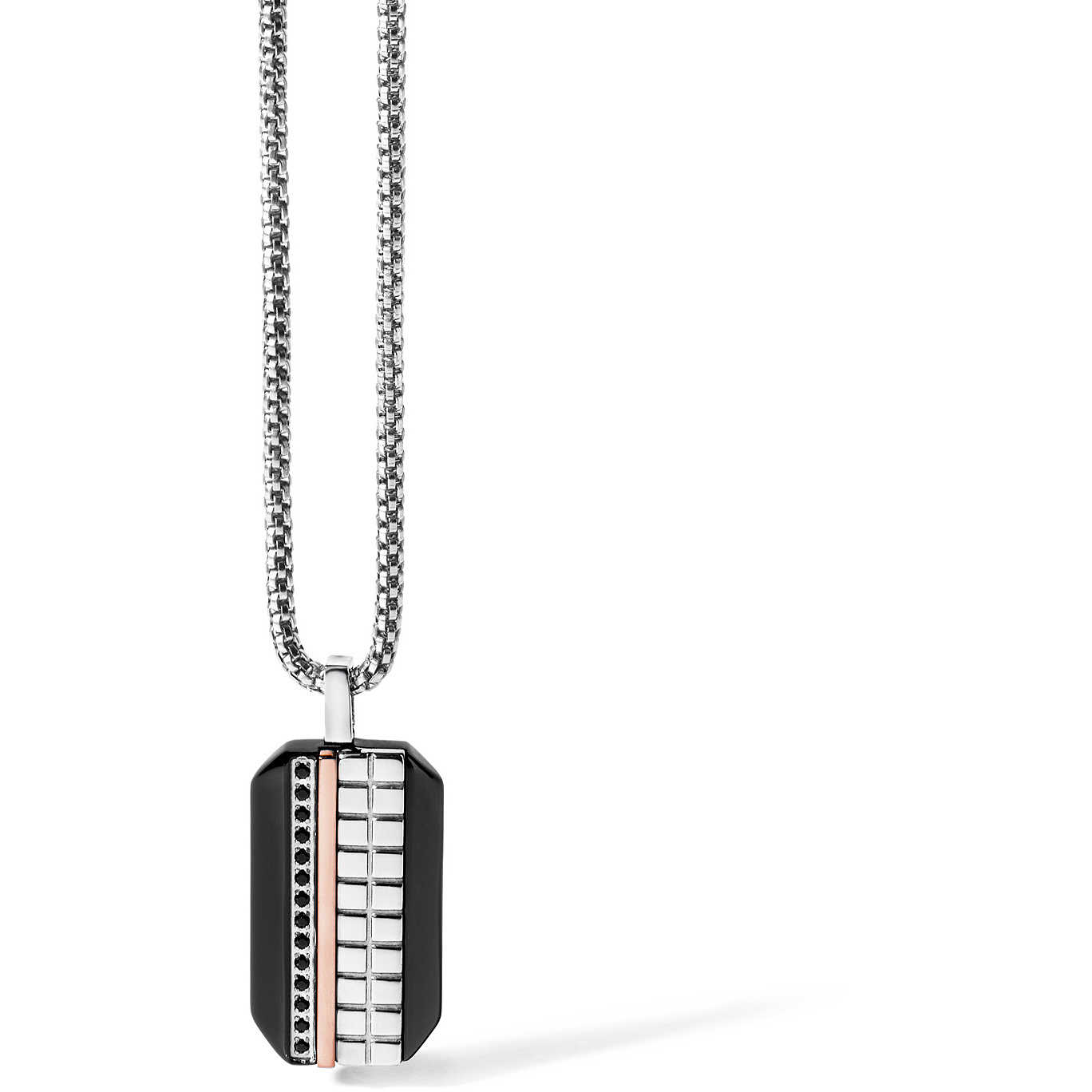 UGL 416 Steel Jewelry Men's Necklace