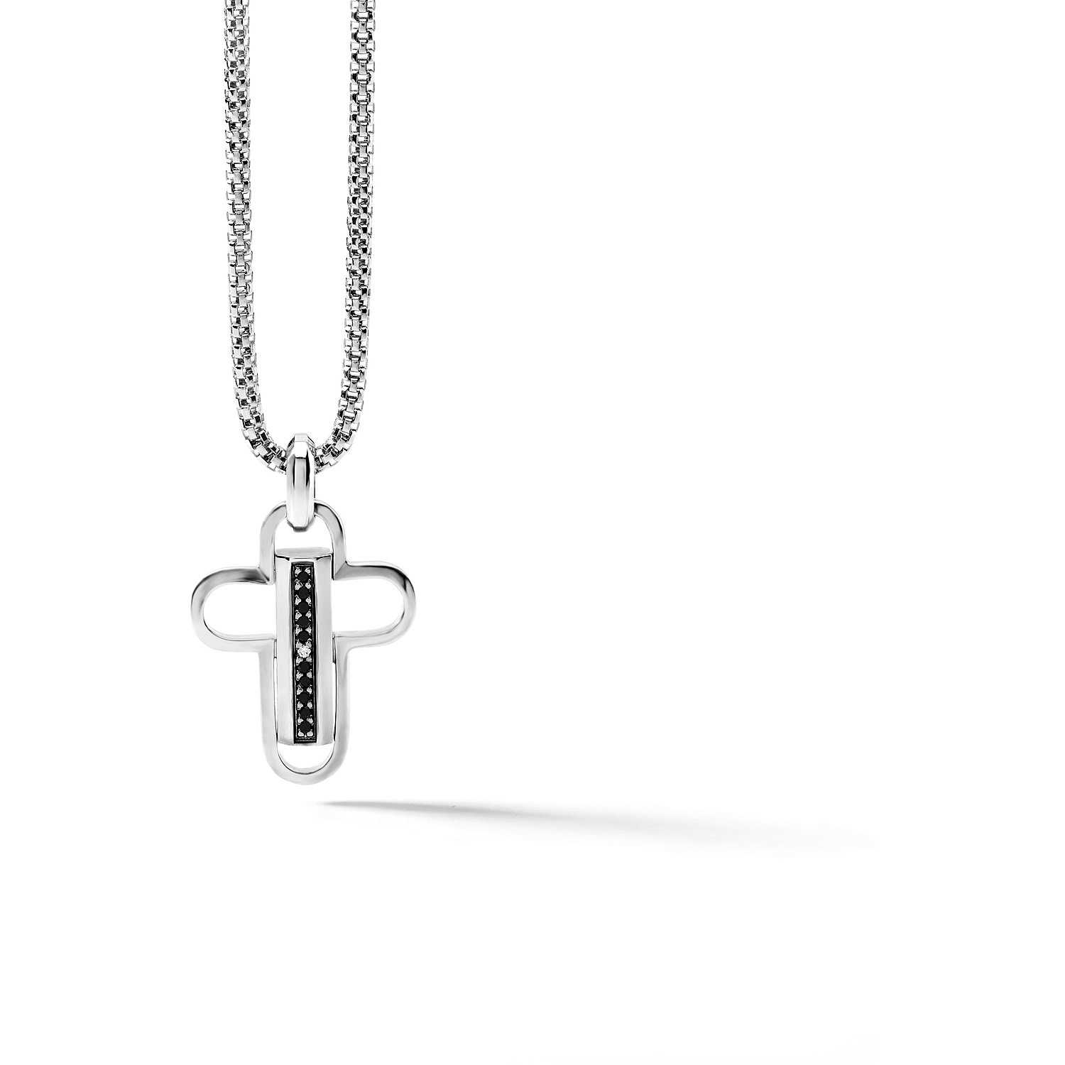 UGL362 Steel Jewelry Men’s Necklace