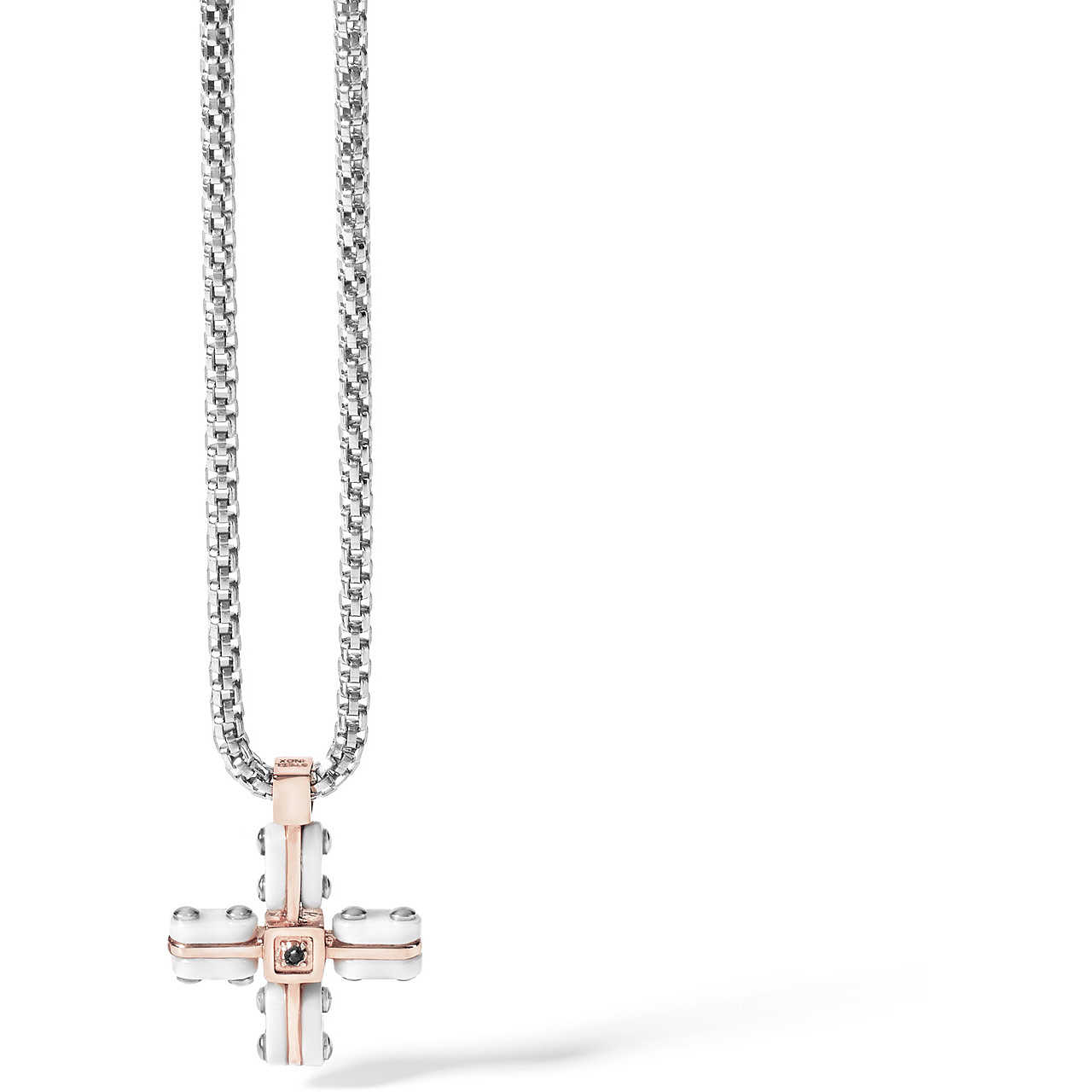 UGL419 Steel Jewelry Men’s Necklace
