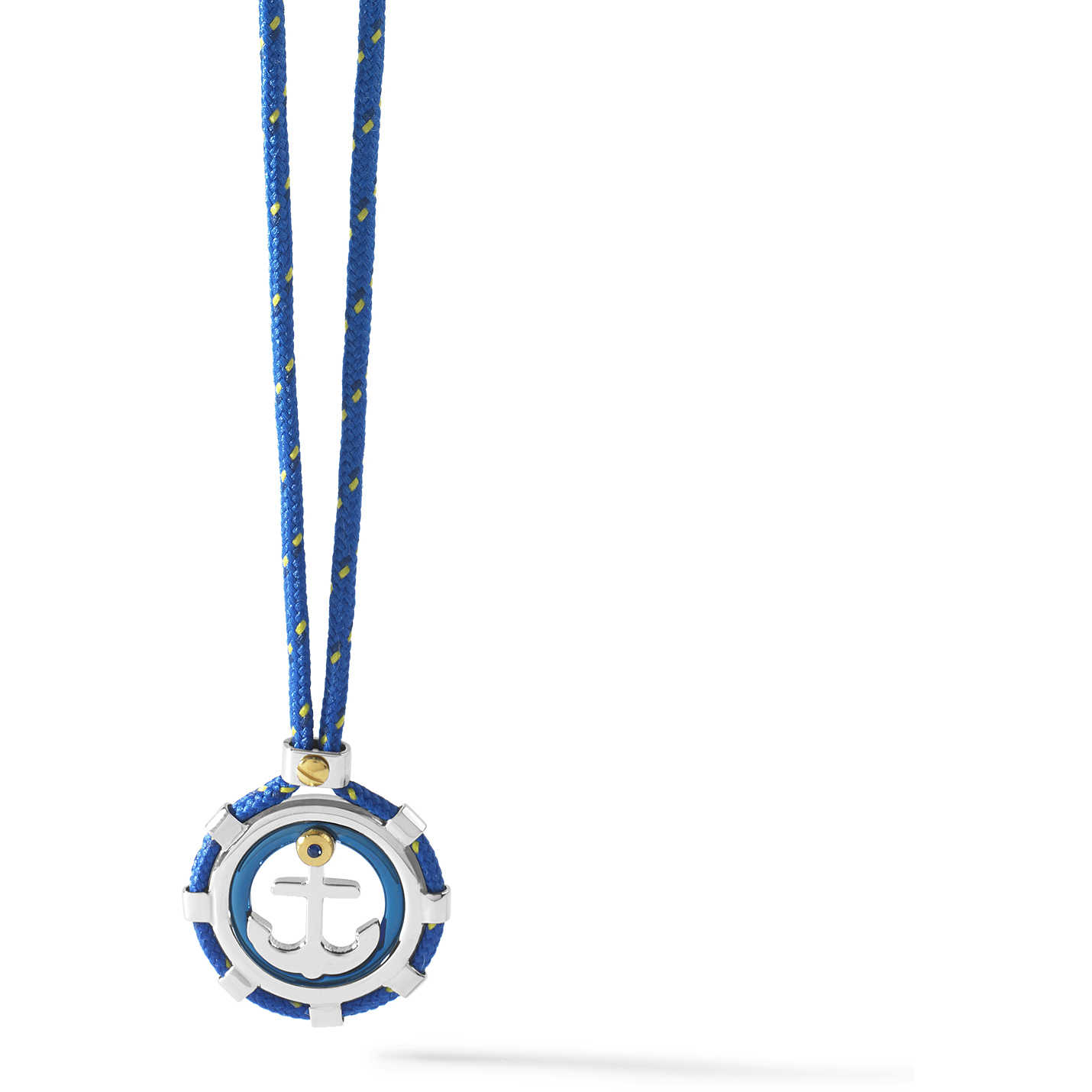 UGL 561 Genoa Blue Jewelry Men’s Comete Necklace