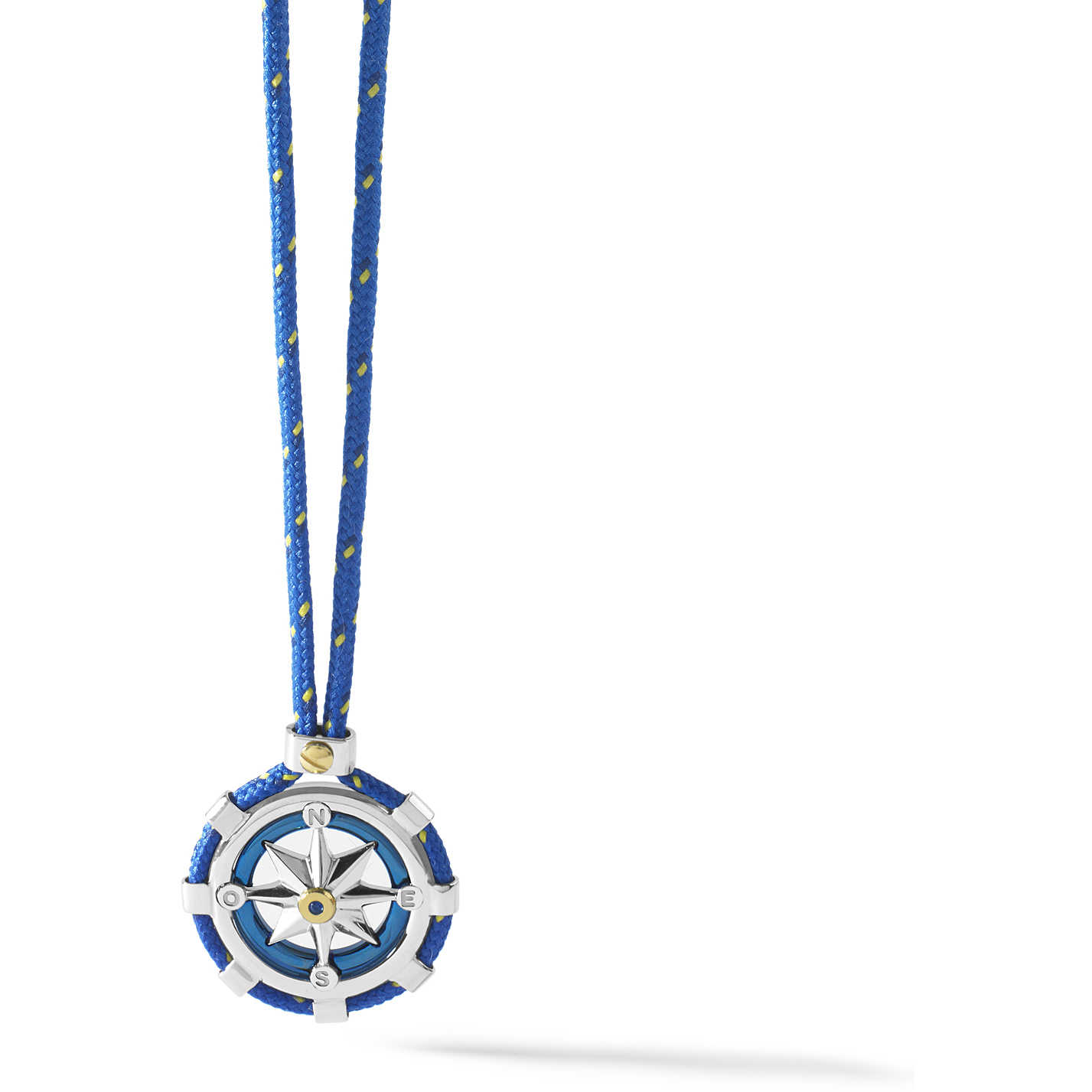 UGL560 Genoa Blue Jewelry Men’s Comete Necklace