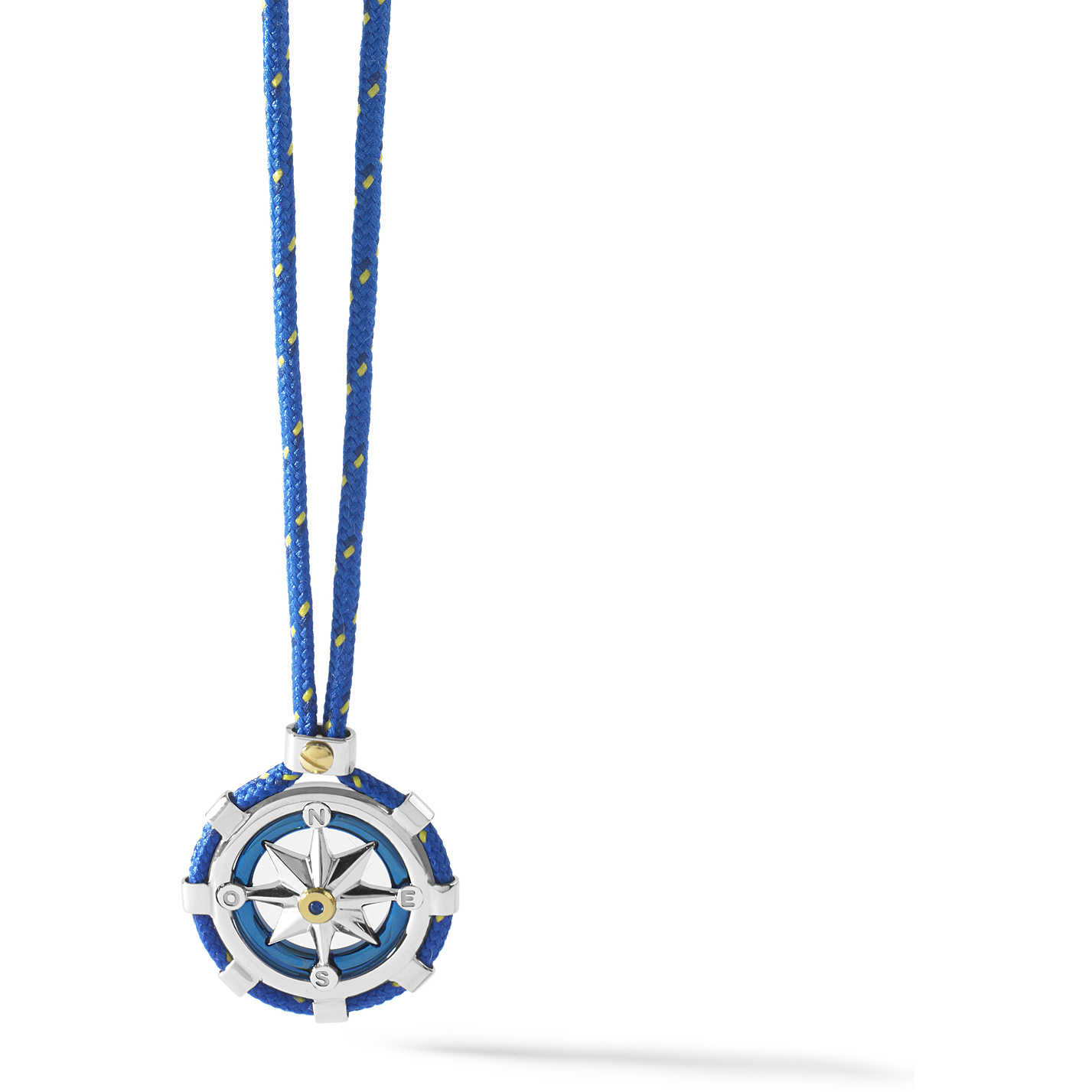 Collana Uomo Comete Gioielli Blu Di Genova UGL560