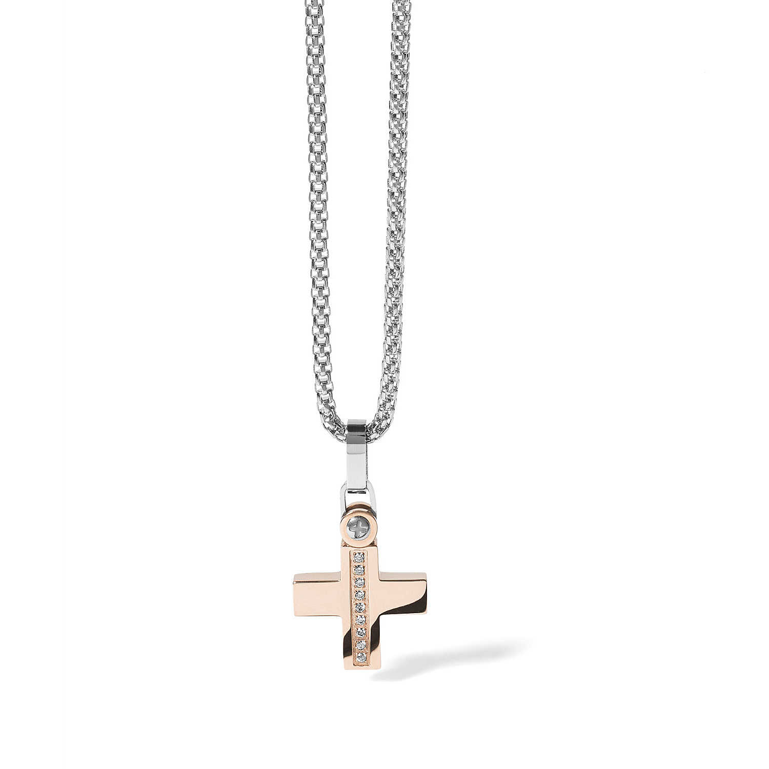 UGL 520 Men's Comete Gioielli Zip Necklace