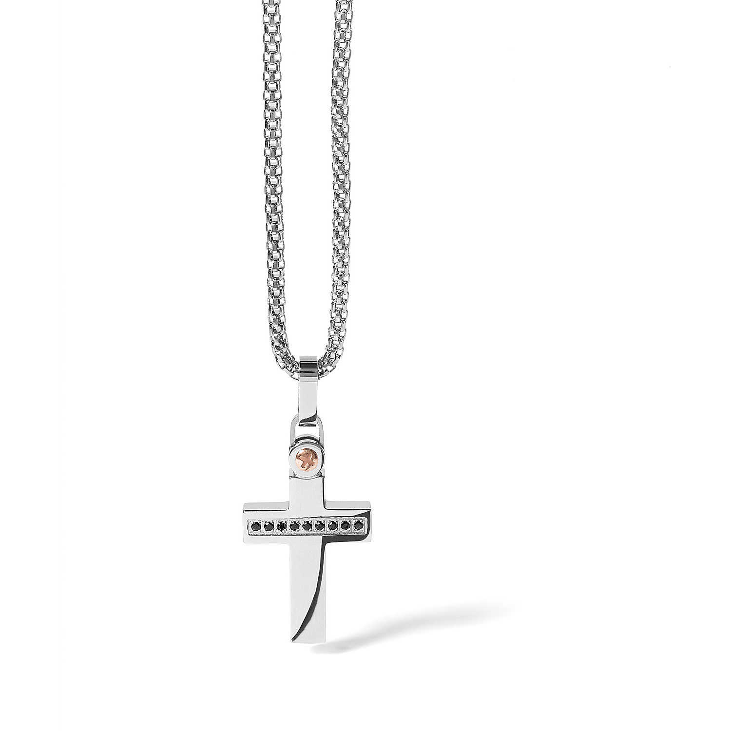 UGL 521 Men's Comete Gioielli Zip Necklace