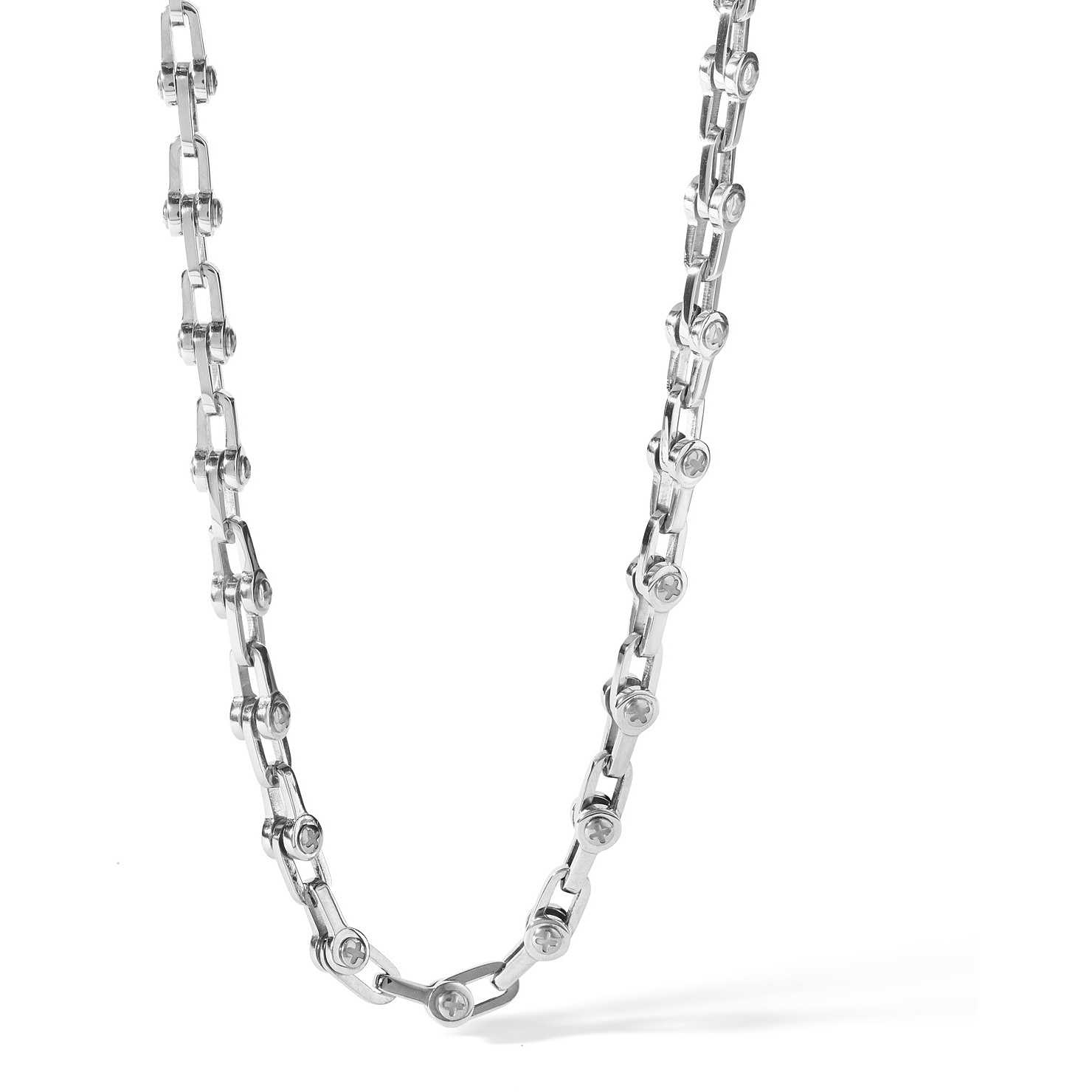 UGL 522 Men's Comete Gioielli Zip Necklace