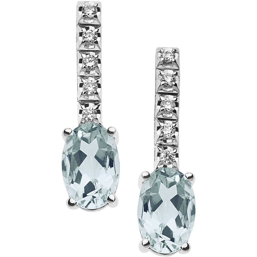 Earrings Women Comete Gioielli Aquamarine ORQ 223