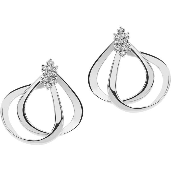 Earrings Women Comete Gioielli Diamonds ORB 787