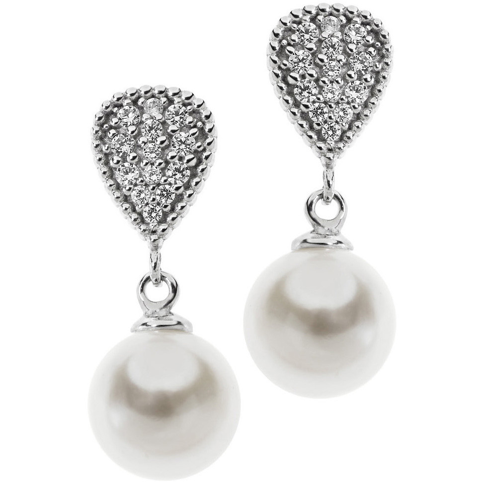 Earrings Women Comete Gioielli Diamond Patterns ORP 578