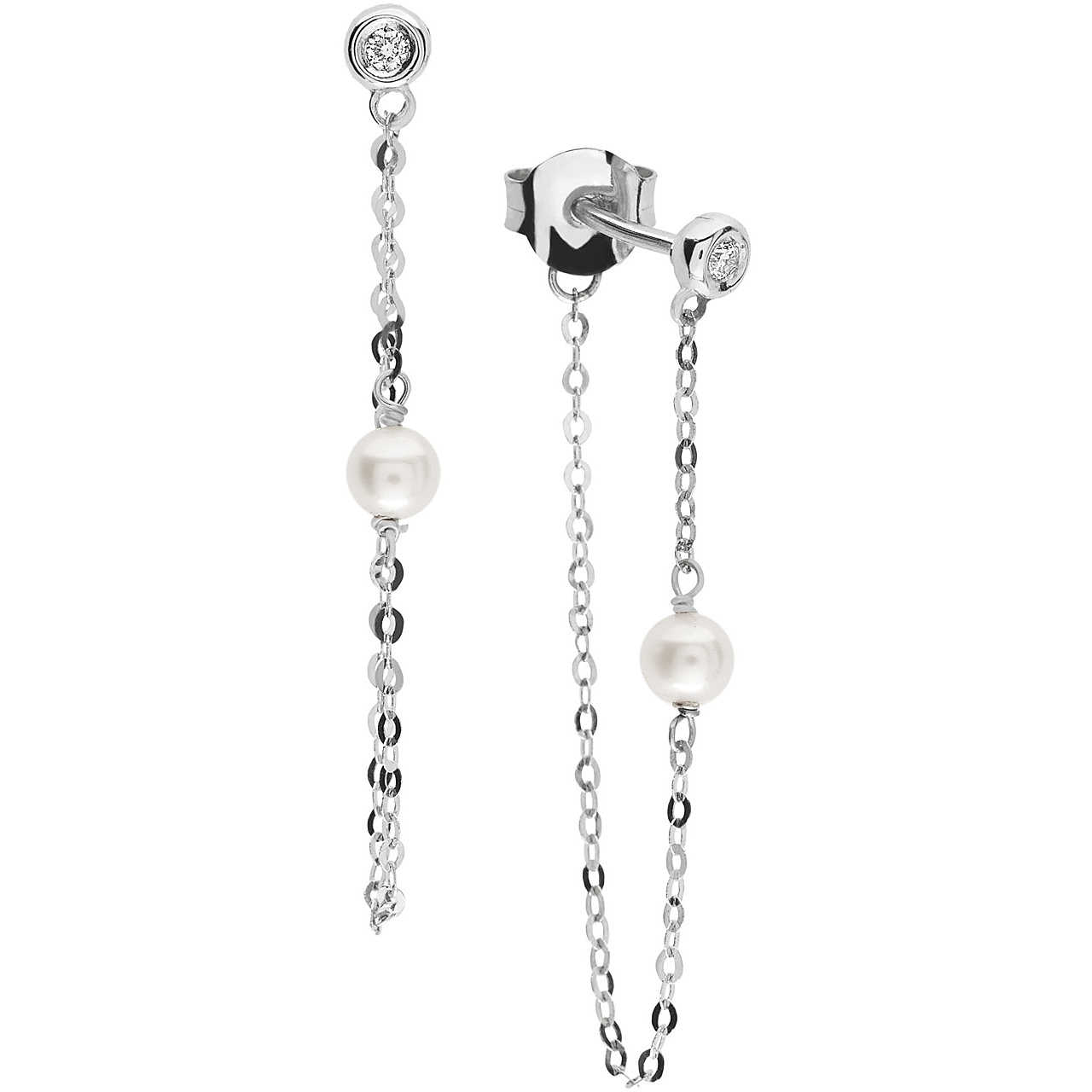 Earrings Women Comete Gioielli Pearl Fantasies ORP 599