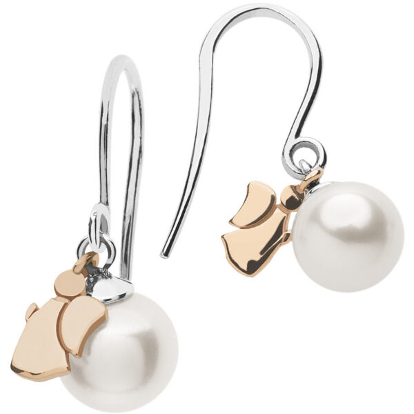 Earrings Women Comete Gioielli Pearl Patterns ORP 603
