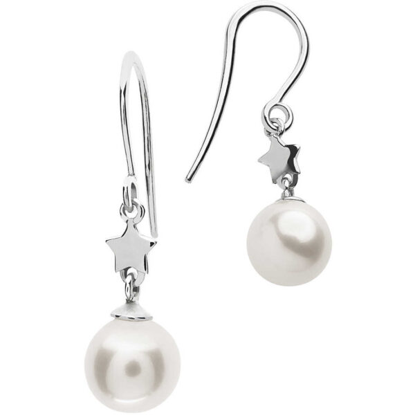 Earrings Women Comete Gioielli Pearl Patterns ORP 605