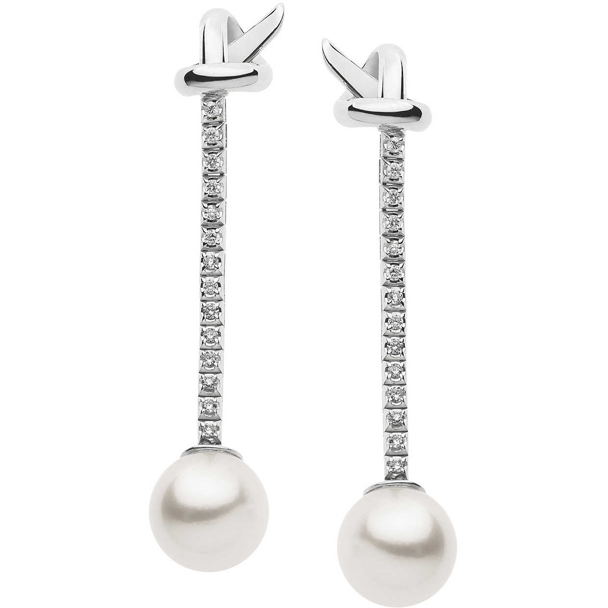 Earrings Women Comete Gioielli Pearl Patterns ORP 596