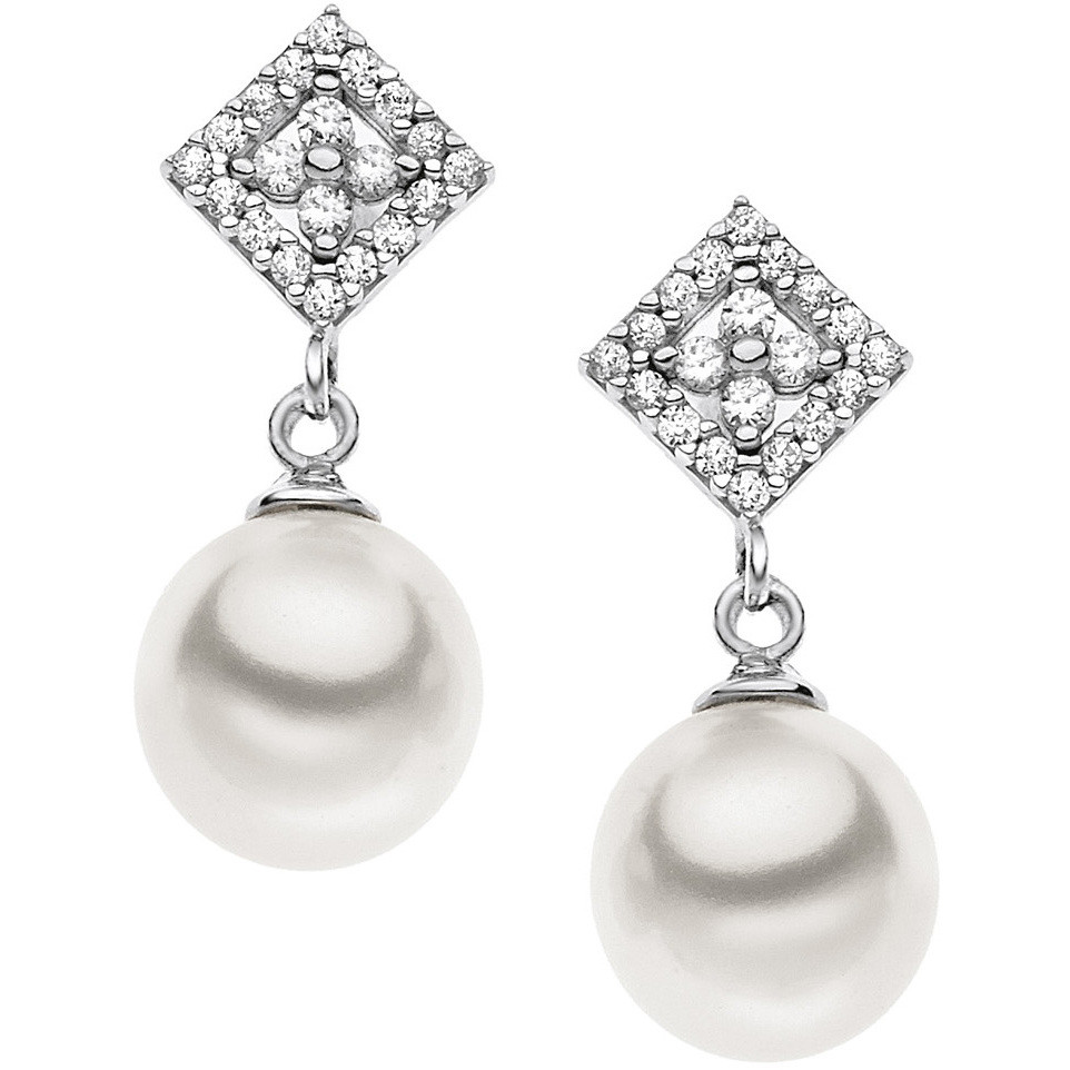 Earrings Women Comete Gioielli Pearl ORP 551
