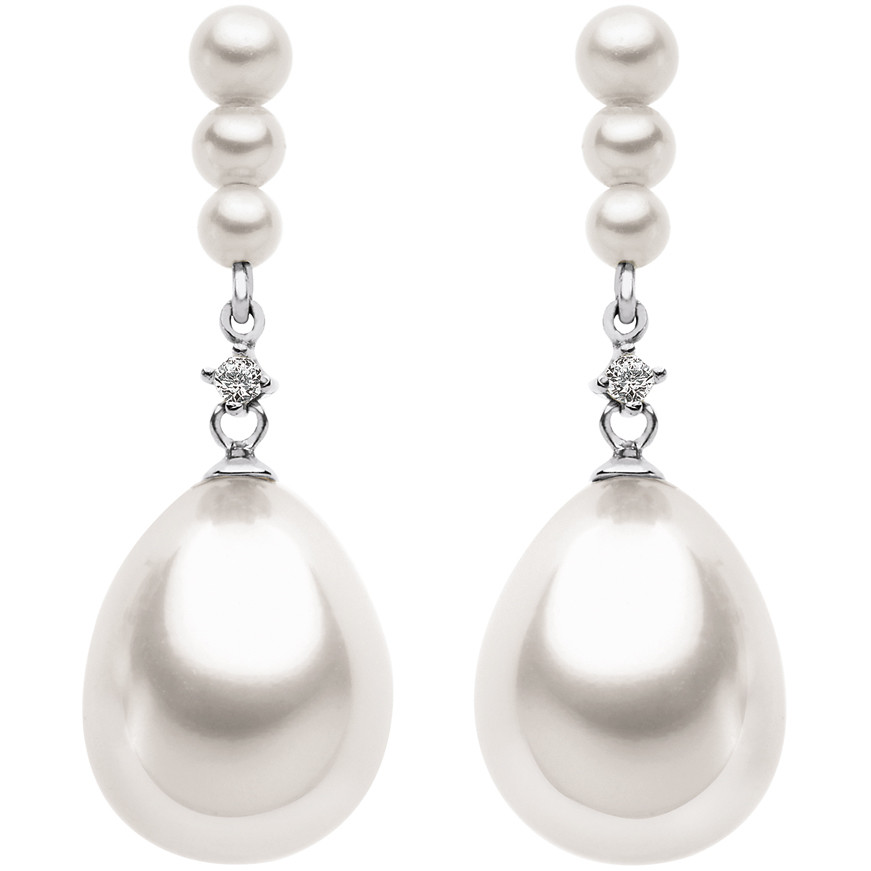 Earrings Women Comete Gioielli Pearl ORP 546