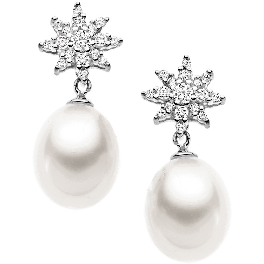 Comete Woman Earrings Pearl Jewelery ORP 497