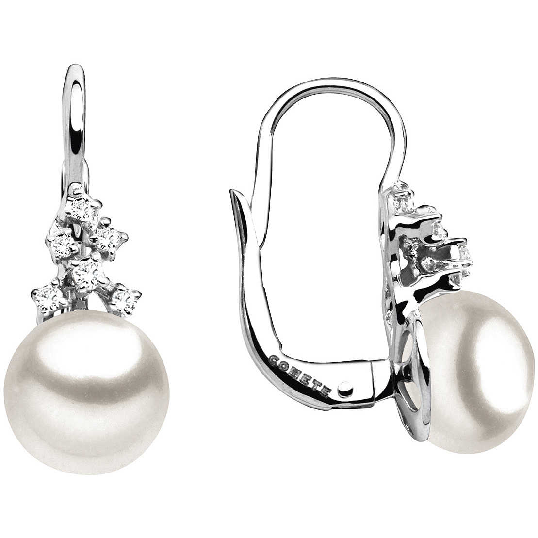 Earrings Women Comete Gioielli Pearl ORP 465