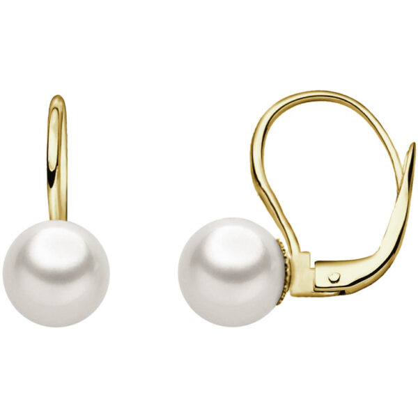 Earrings Women Comete Gioielli Pearl ORP 274 G